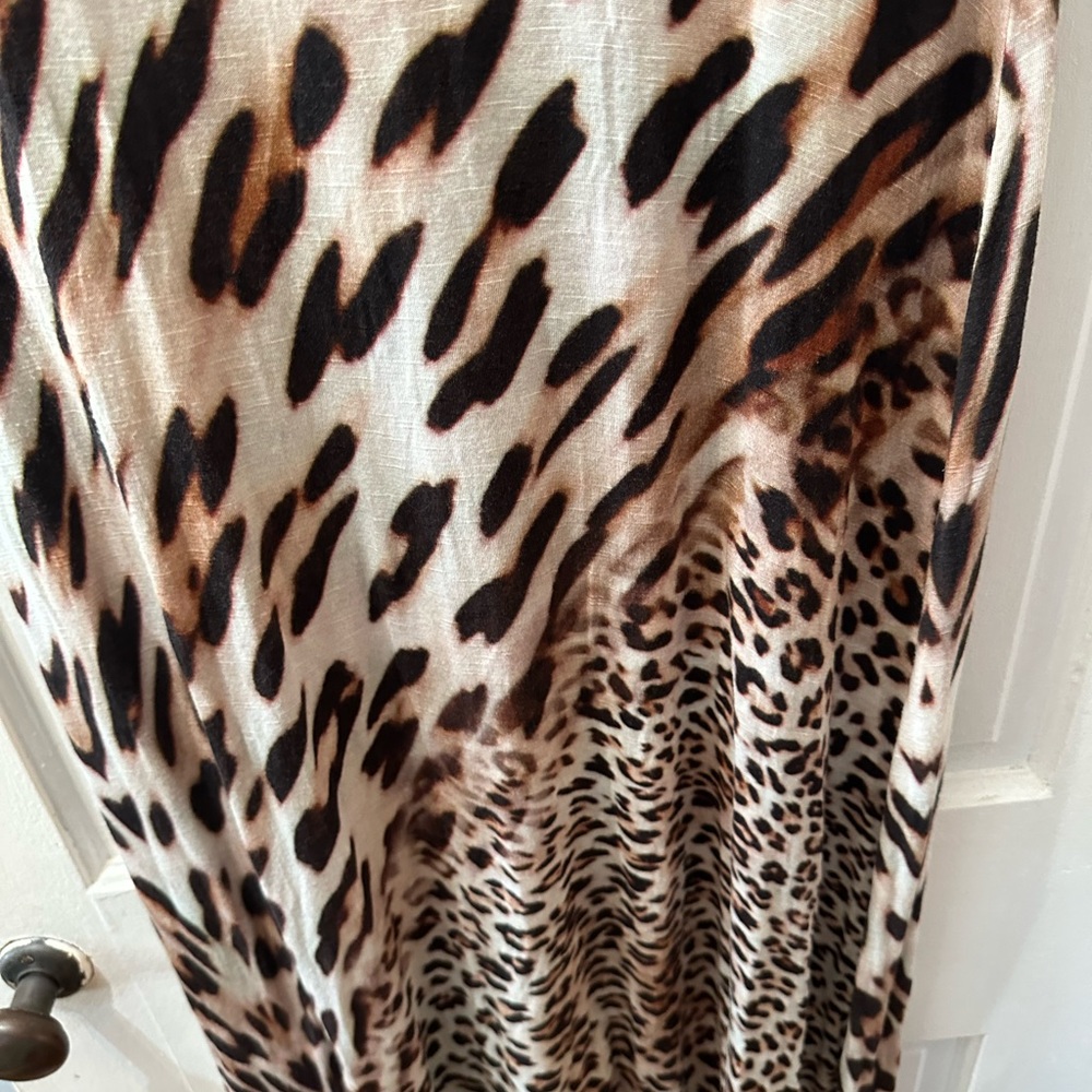 Young, Fabulous & Broke Animal Print Maxi - Picture 4 of 11